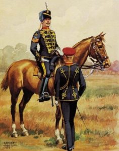 3rd (Kings Own) Hussars post-1881