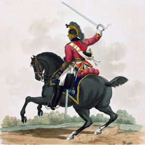3rd Kings Own Hussar, 1812 - © National Army Museum