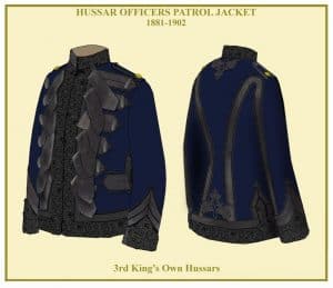 3rd Hussars Officers Patrol Jacket