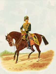 3rd (Kings Own) Hussars prior to 1881.