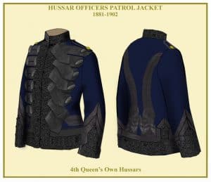 4th Hussars Officers Patrol Jacket