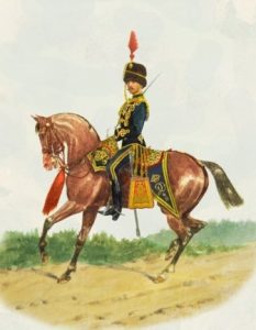 4th Hussars, 1881