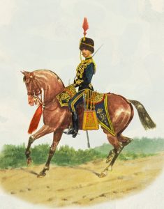4th (Queen's Own) Hussars prior to 1881