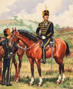 7th (Queen's Own) Hussars post-1881