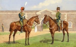 7th Queen's Own Hussars 1900 - Wymer, Reginald Augustus, 1849-1935 (artist)