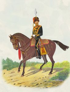 7th (Queen's Own) Hussars prior to 1881