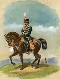8th (The King's Royal Irish) Hussars 1900 - Simkin, Richard, (artist)