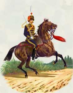8th (Kings Royal Irish) Hussars prior to 1881