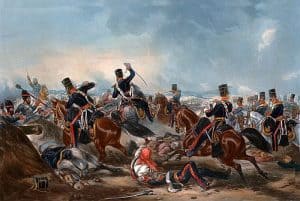 Battle of Ferozshubur December 1845