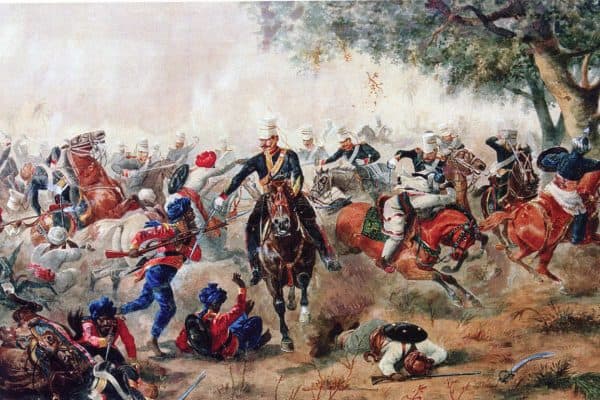 Battle of Goojerat 1849