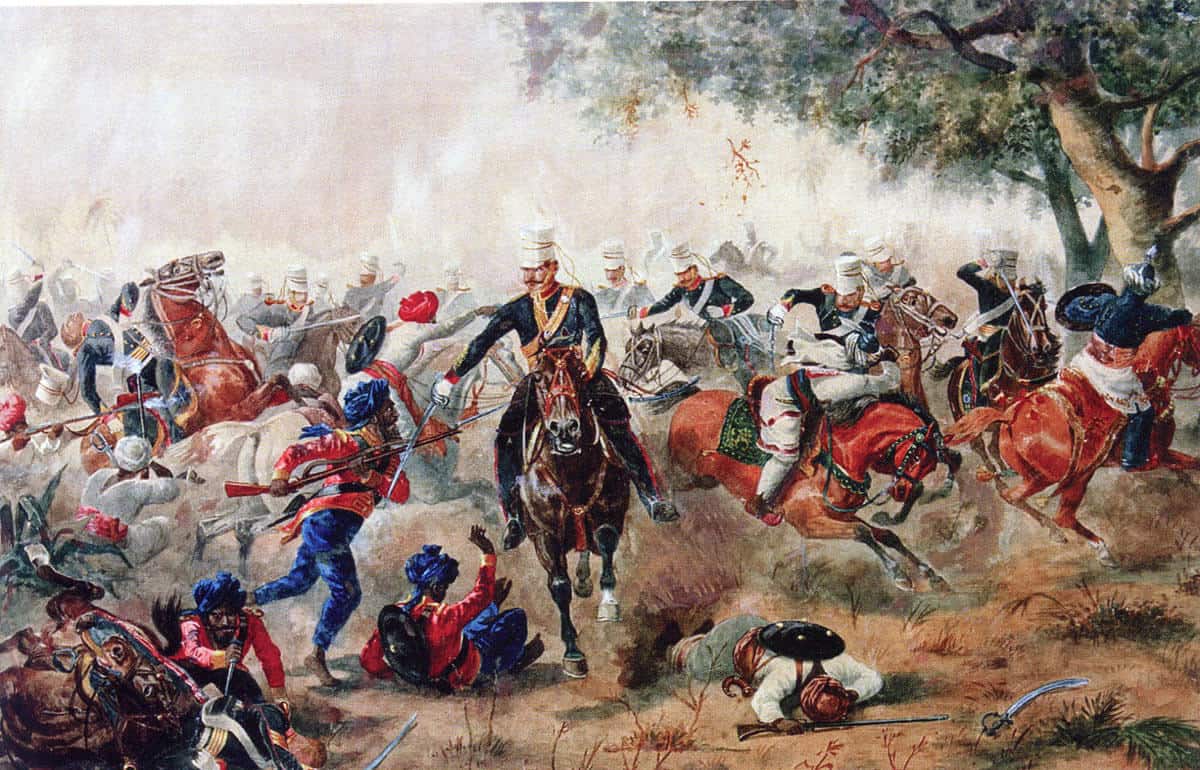 Battle of Goojerat 1849