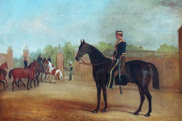 Colonel Williams 3rd The King's Own Light Dragoons