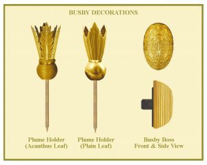 Hussar Busby Decorations