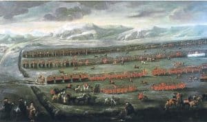 The Battle of Sheriffmuir, 1715