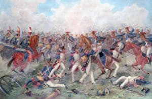 The Battle of Vittoria 1813
