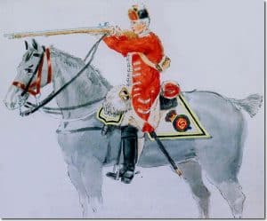 7th Dragoons Light Troop 1756