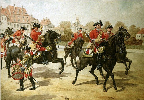 7th Dragoons, 1760