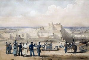 Battle of Ghuznee, 23 July 1839 in the First Afghan War