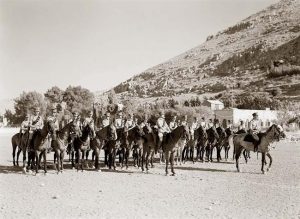 8th Hussars, Egypt 1935