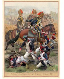 7th Hussars at Waterloo