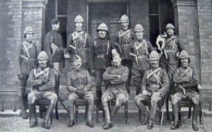 Officers of the 8th Hussars
