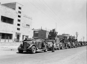 8th Hussars, Palestine 1936