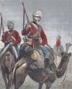 Camel Corps Sudan 1884-5