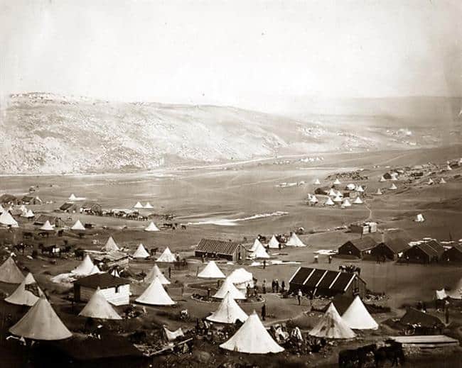 Cavalry Camp, Nr Balaklava, 1854
