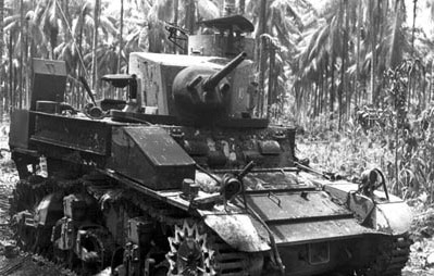 7th Hussars, Burma 1942