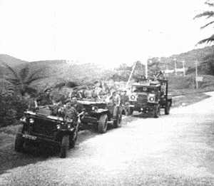4th Hussars, Malaya, 1949