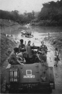 4th Hussars, Malaya 1949