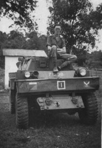 4th Hussars, Malaya, 1949