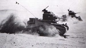 8th Hussars Stuart Tanks 1941