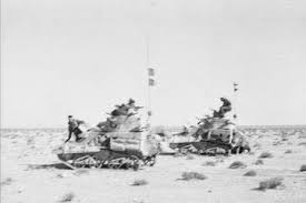 8th Hussars, Western Desert, 1941