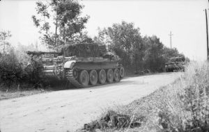 8th King’s Royal Irish Hussars in the Villers Bocage area of Normandy, June 1944
