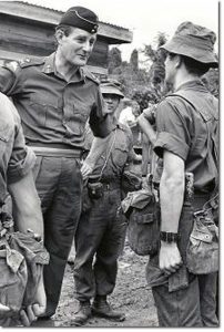 Lt Gen Sir Robin Carnegie KCB OBE