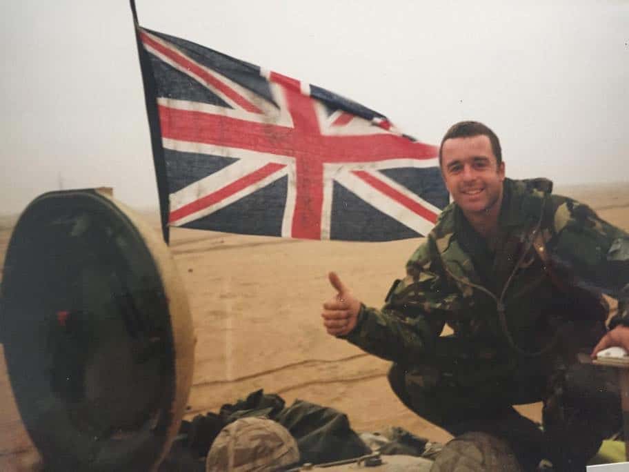 Capt Tim Purbrick (17/21 Lancers)
4th Troop Leader
'D' Squadron
The Queen’s Royal Irish Hussars
