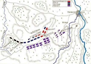 The Battle of Lauffeld, 1747