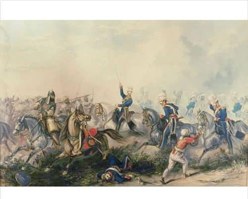 Battle of Chillianwallah 1849