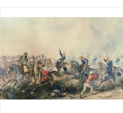 Battle of Chillianwallah 1849