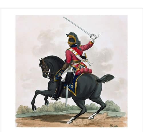 Vittoria - Battle Honour - 3rd Hussars