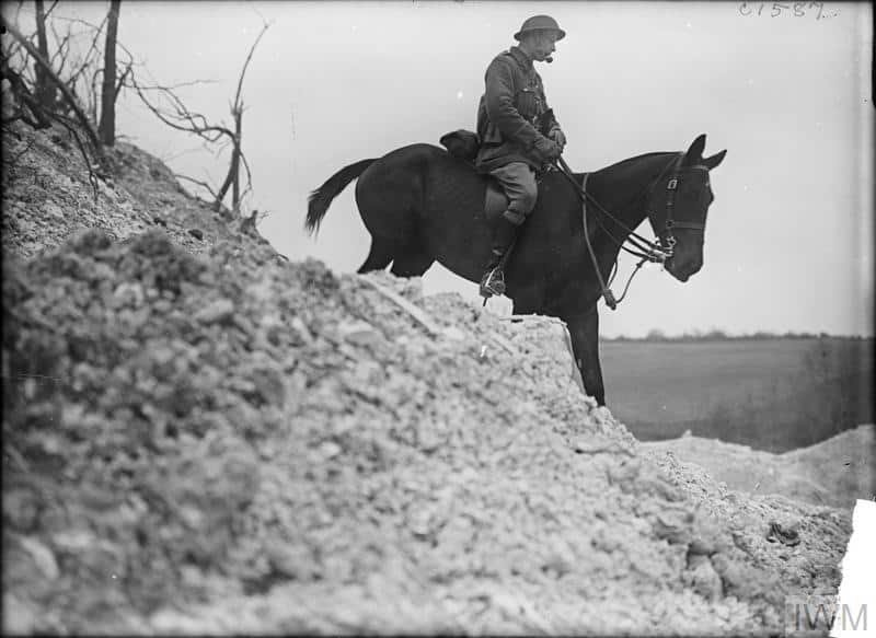 Ameins - St Quentin road, near Vermand, 21st April 1917. Copyright: © IWM. (Q 2078)