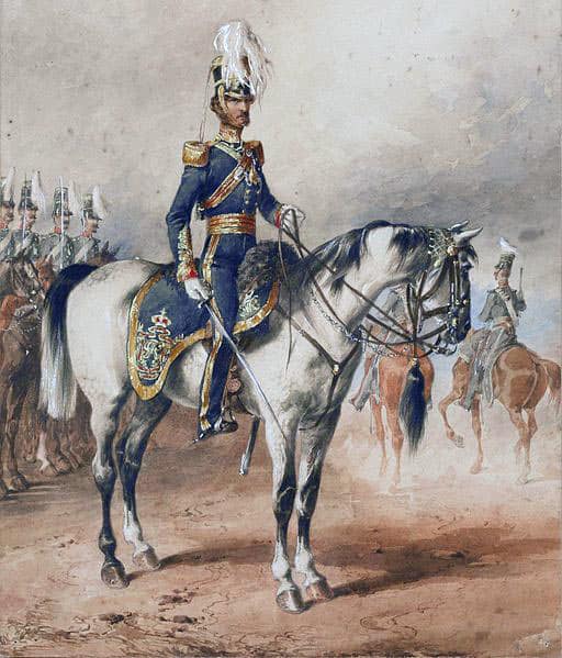Lord George Paget HM 4th Light Dragoons 