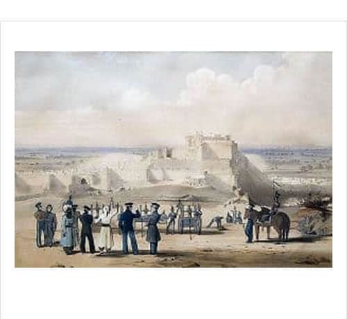 Ghuznee, 1839