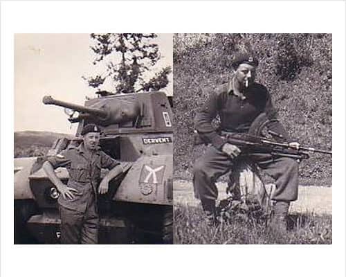 4th Tp, 'A' Sqn, 4th Hussars, Malaya, 1948
