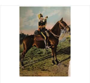 Article - trumpeter 4th hussars