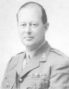 Lt Col R Close-Smith OBE