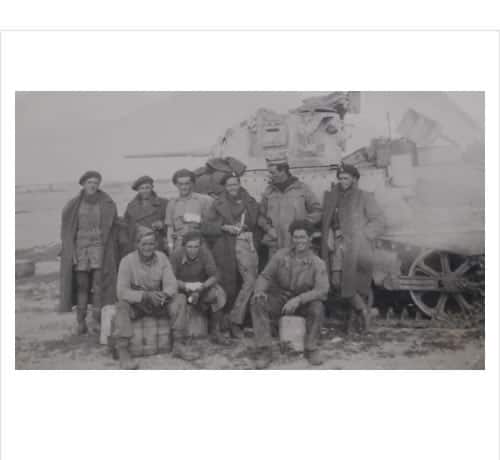 'A' Squadron 4th/8th Hussars, El Alamein