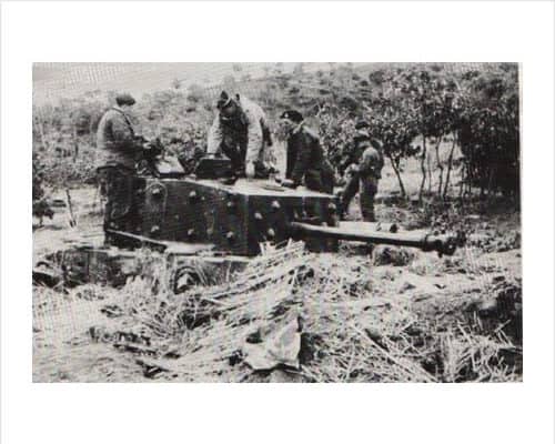 Cromwell Tank, Cooper Force, Korea