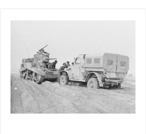 4th/8th Hussars, El Alamein, 1942